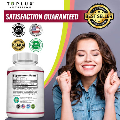 RootRise™ Organic Beet Root Tablets