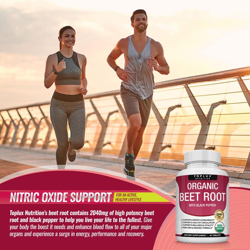 RootRise™ Organic Beet Root Tablets