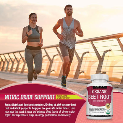 RootRise™ Organic Beet Root Tablets